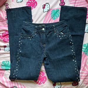 Embellished Y2K Jeans